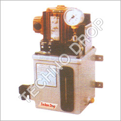 Single Phase Motorised Lubrication Unit