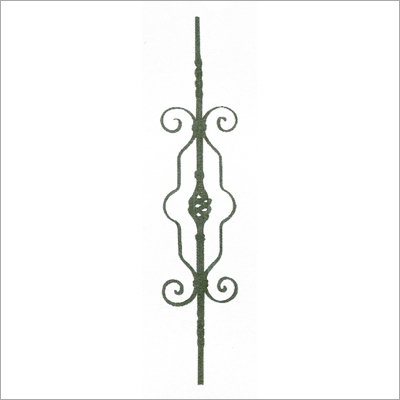 Panel - Wrought Iron, Custom Sizes | Elegant Design, Durable, Weather Resistant, Powder Coated Finish