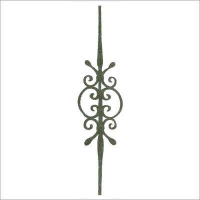 Panel - Metal, Variable Dimensions, Dark Green | Elegant Design, Durable Material, Powder Coated Finish, Weather Resistant