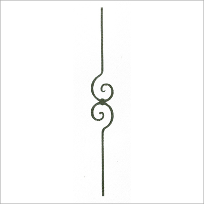 Panel - Wrought Iron, Varied Dimensions, Powder Coated Finish | Elegant Design, Durable Material, Easy Installation, Customizable Size, Versatile Use