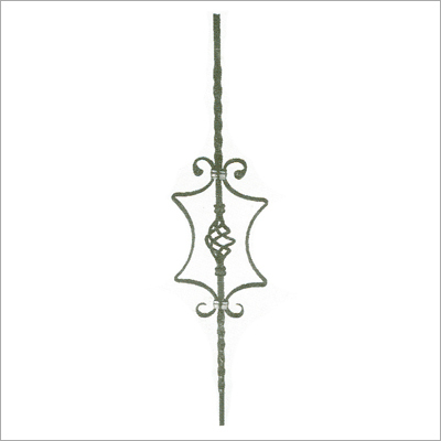 Panel - Wrought Iron, Variable Dimensions, Powder Coated | Elegant Design, Durable, Weather Resistant, Easy Installation