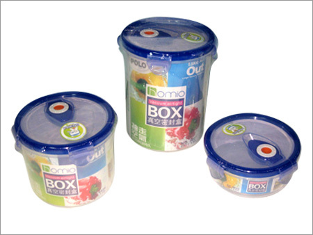 Plastic Vacuum Containers