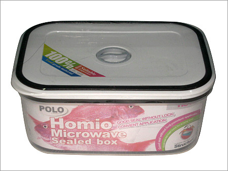 Pasltic Microwave Safe Box