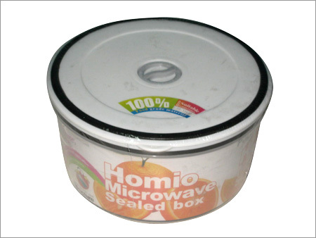 Plastic Microwave Sealed Box