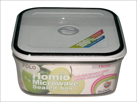 Plastic Microwave Box