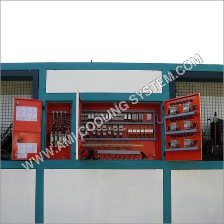 Copper Air Chiller Electrical Panels