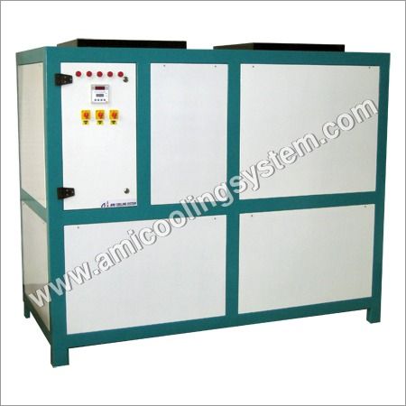 Industrial Water Chiller - Material: Copper