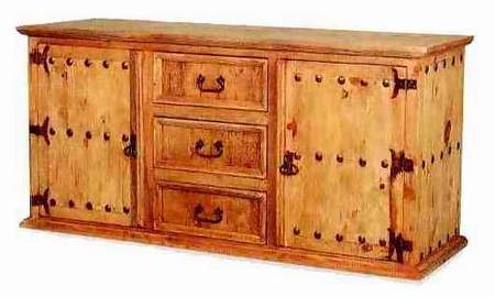 Wooden Side Board