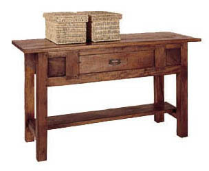 Wooden Console Table