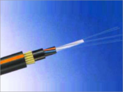 Self Supporting Metal Free Aerial Optical Fibre Cable