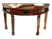 Wooden Console Table