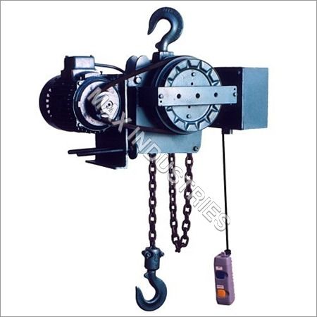 1 Ton Motirized Chain Pulley Block