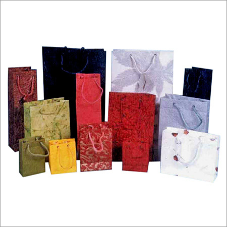 Handmade Paper Bags Shopping Bags