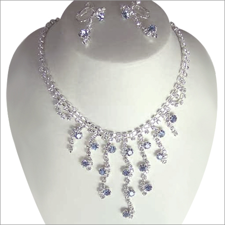 Sterling Silver Necklace Set