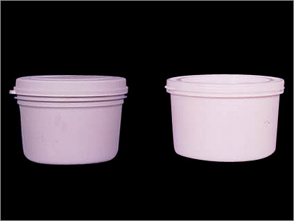 Plastic Container With Thread