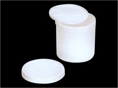 Cylindrical Plastic Pet Container
