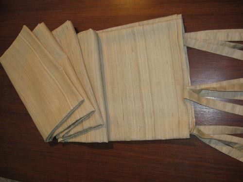 Raw Silk Curtains