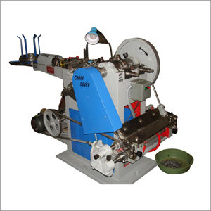 Blue Automatic Paper Pin Making Machine