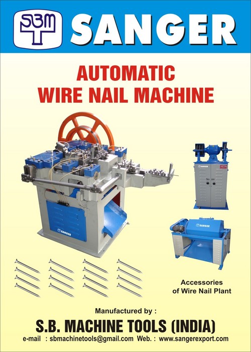 Wire Nail Making Machine
