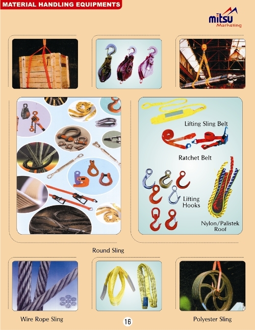 Material Handling Equipments