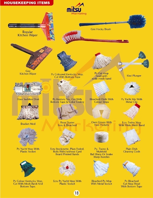 Housekeeping Products
