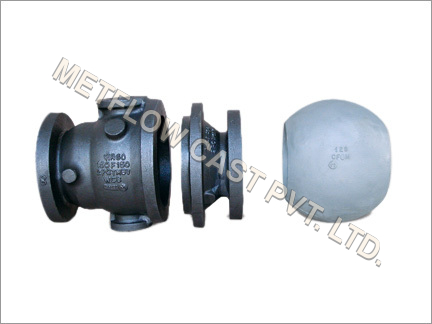 Industrial Valve Casting