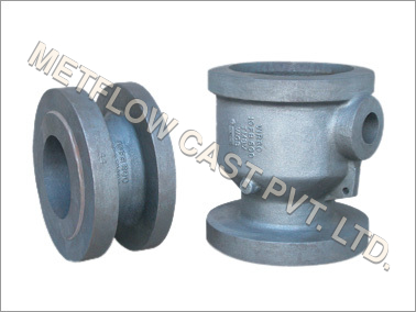 Cast Steel Valve Casting
