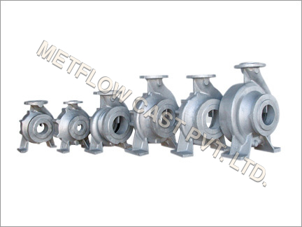 Stainless Steel Pump Casting