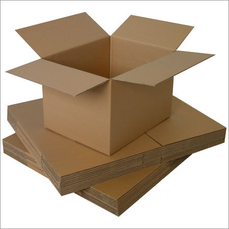 High Tearing Strength Brown Corrugated Boxes