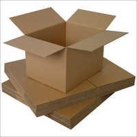 High Tearing Strength Brown Corrugated Boxes