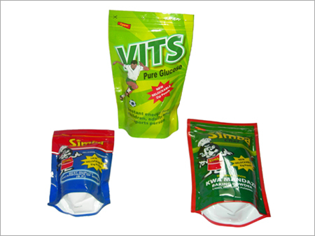 Flexible Laminated Pouches
