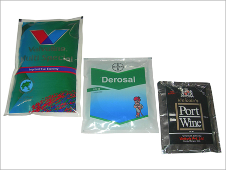 Printed Standing Pouch