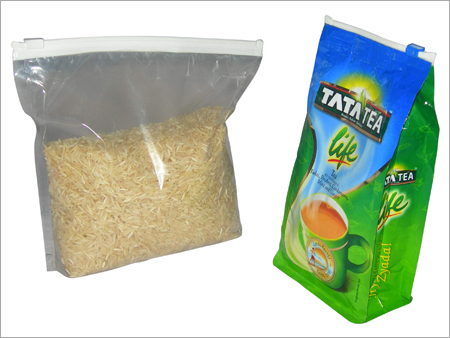 Sliding Zipper Pouches