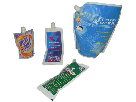Printed Nozzle Pouches