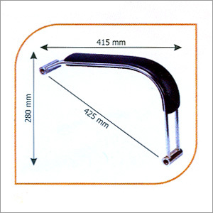 Chrome 4 Chair Handle
