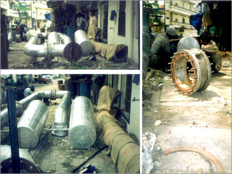Floating Suction Assemblies