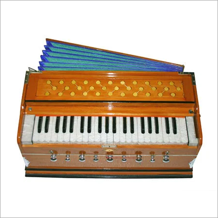Harmonium 9 Stop Opened in Teak Harmonium 9 Stop Opened in Teak