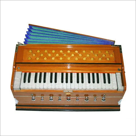 Harmonium 9 Stop Opened in Teak