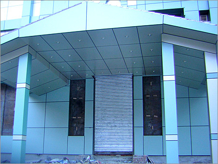 Aluminium Sheet Cladding