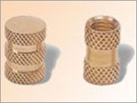 Knurling Hexagonal Inserts / Brass Hex Inserts