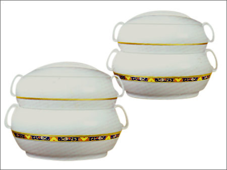 Crown Casserole Stainless Steel Liner & Lid Double Wall Insulated