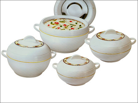 Ambiente Casserole Stainless Steel Liner & Lid Double Wall Insulated
