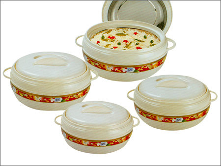 Karishma Casserole Stainless Steel Liner & Lid Double Wall Insulated