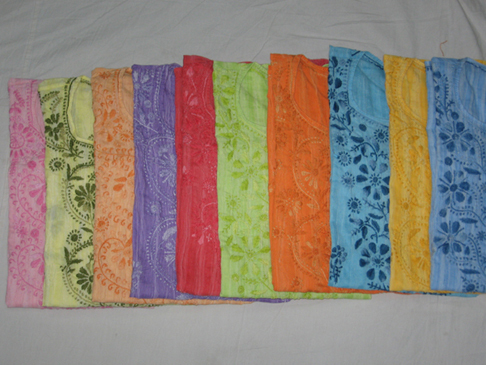 Women Short Kurta Colors