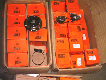 Pre-dispatch Inspection