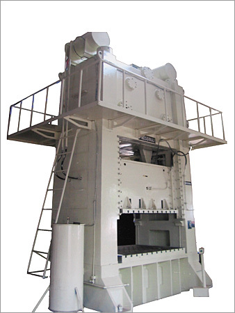 Single Point Crank Power Press