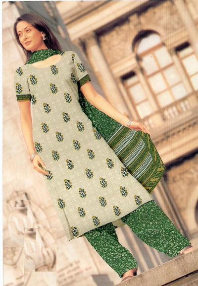 Printed Cotton Suits