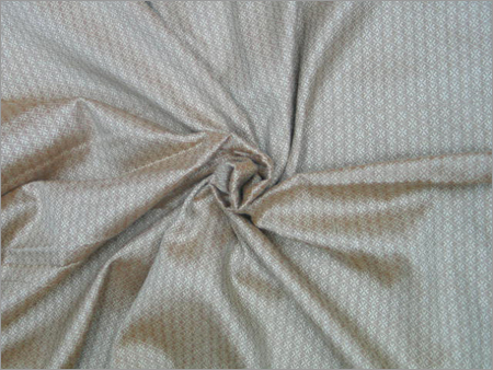 Silk Viscose Blendred Dobby Weave