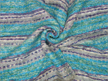 Silk Viscose Blened Stripe Exclusive Weave