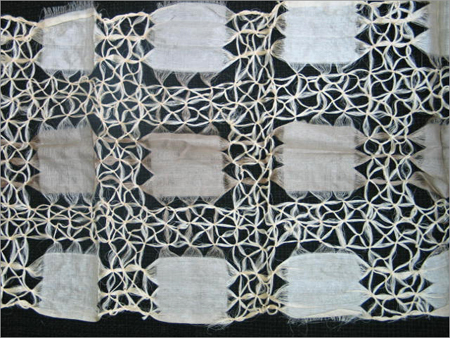Tasar Silk Hand Knotted Weave
